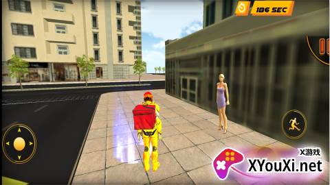 快递小哥模拟器