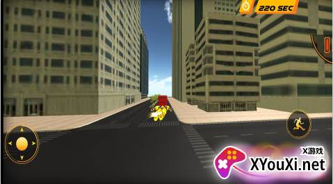 快递小哥模拟器