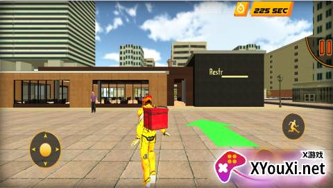 快递小哥模拟器