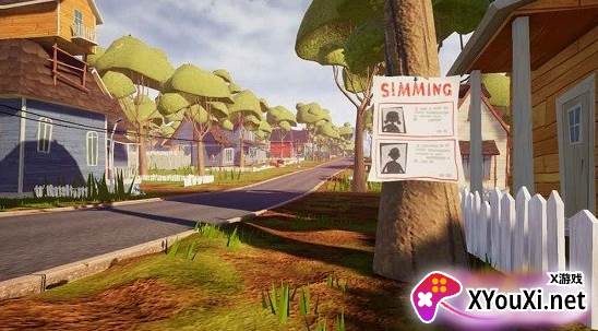 你好邻居日记(Hello Neighbor: Nicky)游戏