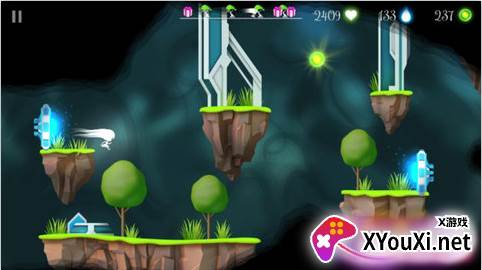 白发少女小芊大冒险手游