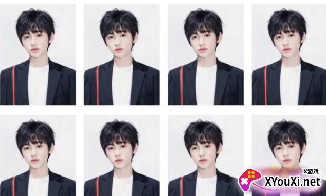 智能美颜证件照