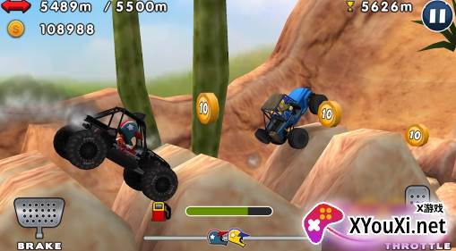 迷你赛车冒险游戏最新版(Mini Racing)