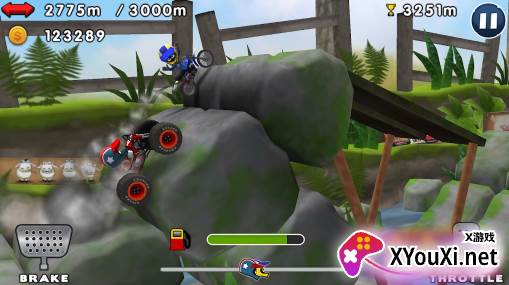 迷你赛车冒险游戏最新版(Mini Racing)