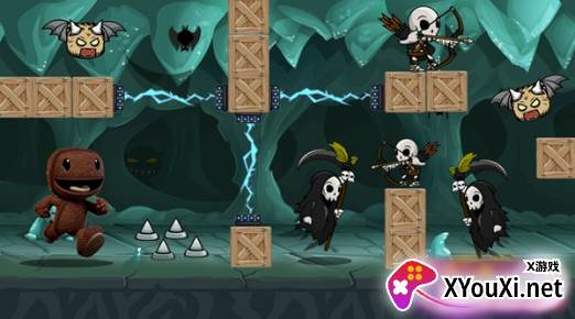 麻布小子冒险(Sackboy brk) 麻布小子冒险(Sackboy brk)