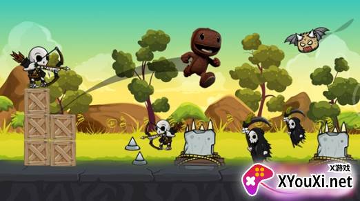 麻布小子冒险(Sackboy brk) 麻布小子冒险(Sackboy brk)