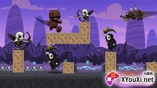 麻布小子冒险(Sackboy brk) 麻布小子冒险(Sackboy brk)