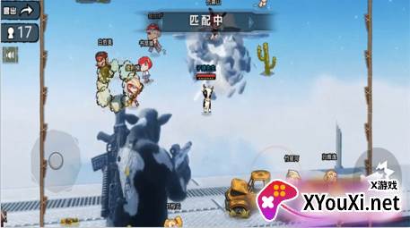 3D子弹射击模拟器