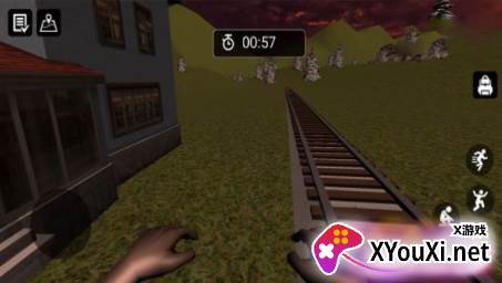 殴打怪物恐怖小火车游戏最新版