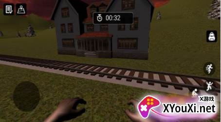 殴打怪物恐怖小火车游戏最新版