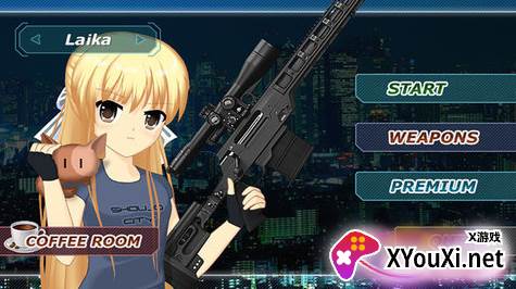 美少女狙击手游戏最新版