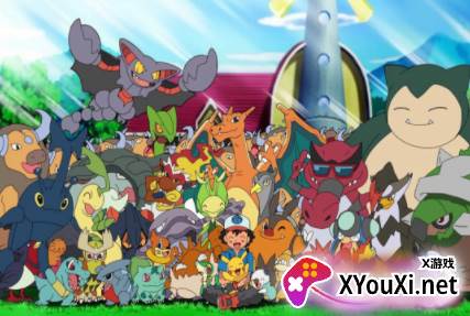 神奇宝贝进化游戏最新版