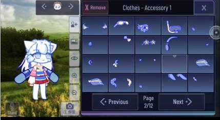 加查自然Gacha natural
