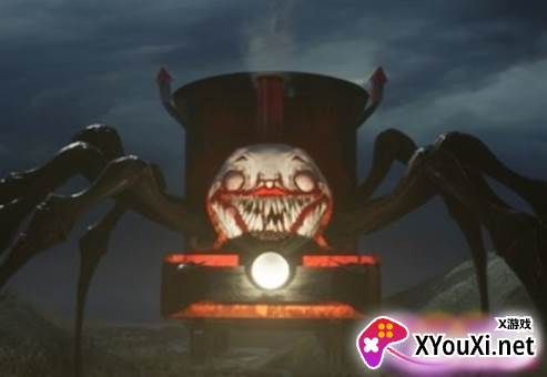 小火车查尔斯射击版手游(Spider Train Survival Shoot)