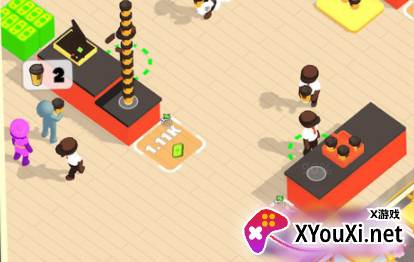 蜜雪奶茶店游戏2023最新版