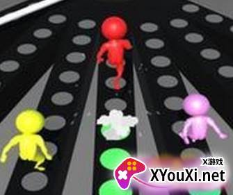 跳跃奖杯赛游戏2023最新版(JumpRace)