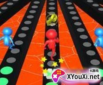 跳跃奖杯赛游戏2023最新版(JumpRace)