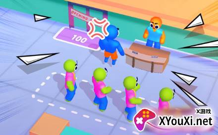 暴走健身房小游戏