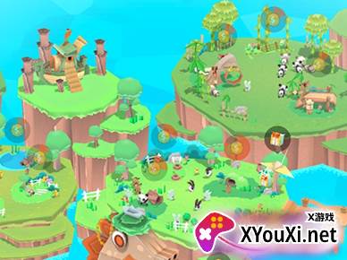 折纸岛悠游乐园游戏2023最新版