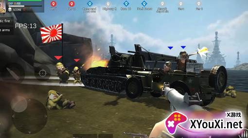 太平洋战争战地手机版(Pacific War Iwo Jima:WW2 FPS)