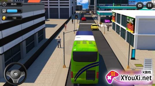 城市公交模拟游戏最新版(City Coach Bus Driving 3D) 城市公交模拟游戏最新版(City Coach Bus Driving 3D)