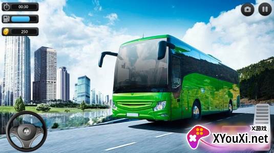 城市公交模拟游戏最新版(City Coach Bus Driving 3D) 城市公交模拟游戏最新版(City Coach Bus Driving 3D)