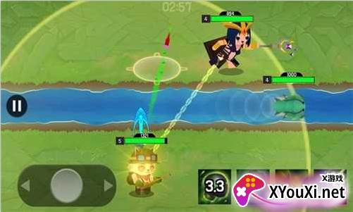 LOL英雄決斗(Ez Mirror Match2)