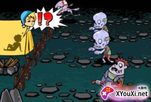 足球大战僵尸手游