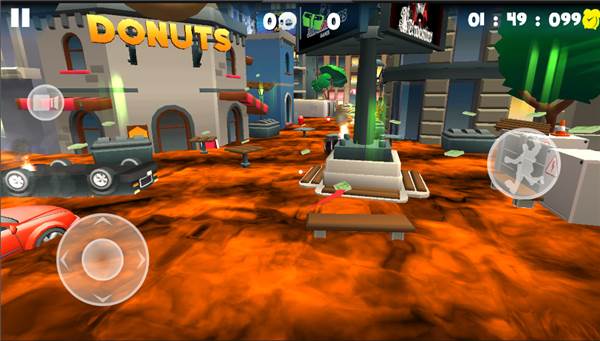 Hot Lava Floor(热熔岩地板)