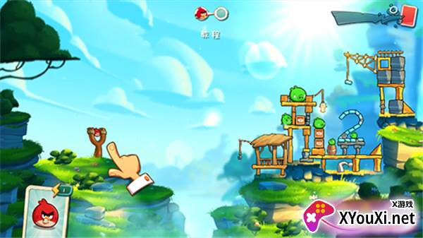 愤怒的小鸟2Angry Birds 2安卓正版