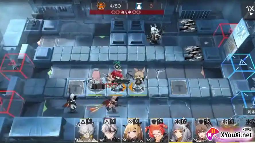 ????明日方舟韩服版