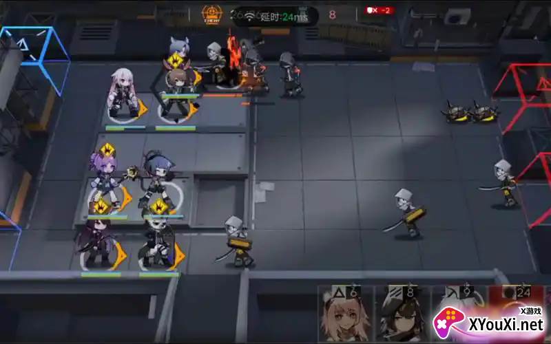 アークナイツ明日方舟日服版
