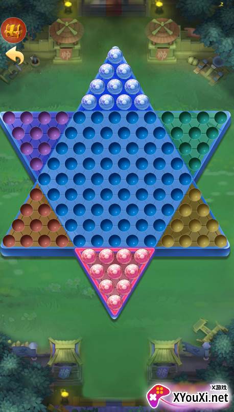 跳棋大作战