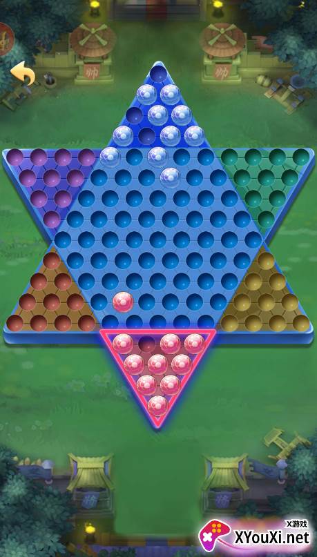 跳棋大作战