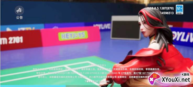 决战羽毛球