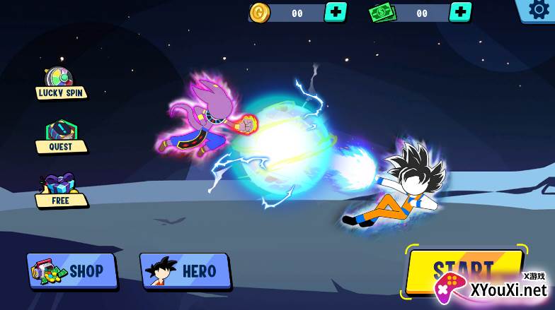 Stick Battle火柴人龙战士Z(免广告获得奖励)
