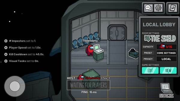 在我们之间僵尸中文版(内置修改器)