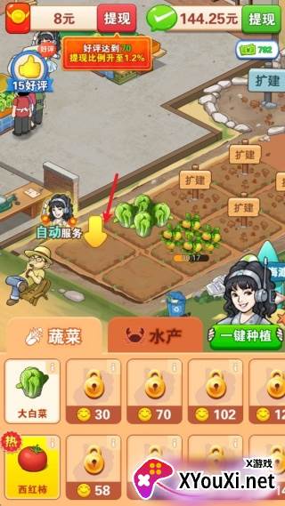 乡村幸福生活赚钱游戏