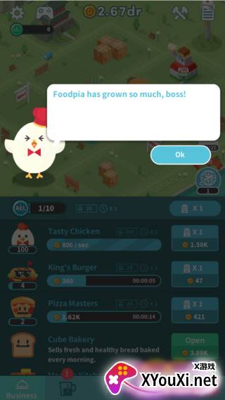小鸡餐厅Foodpia