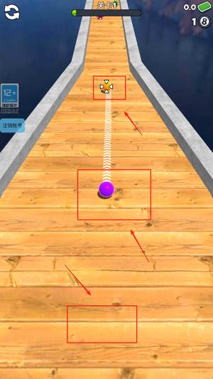 刺激滚动球球重力欢乐解压版