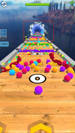 刺激滚动球球重力欢乐解压版
