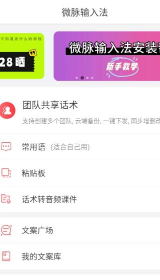 微脉输入法微商专用版 微脉输入法微商专用版