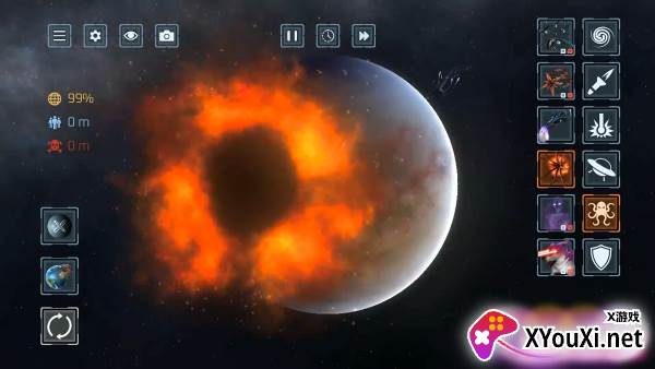 行星模拟器