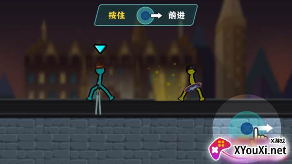 决斗火柴人双人版