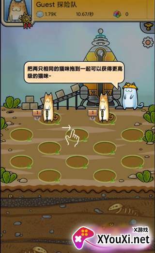 懒洋洋的宝藏猫手游