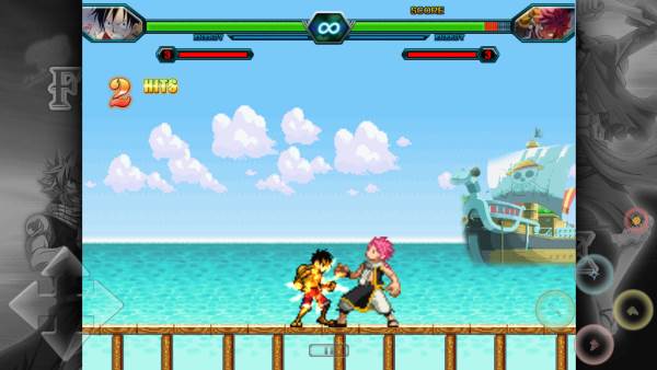 妖尾VS海贼王(海贼vs妖狐全人物汉化版)