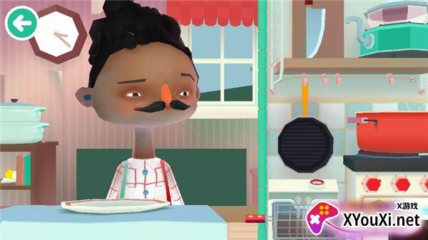 Toca Kitchen 2(托卡厨房2中文版正版)