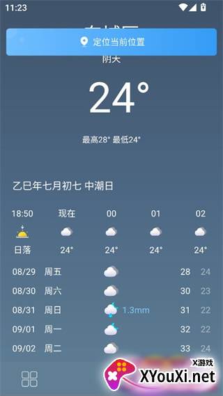 全球天气预报实时版