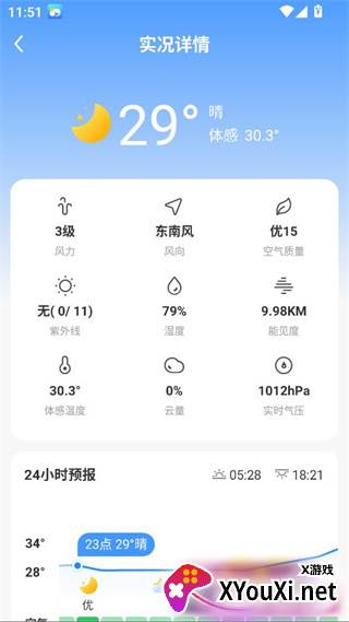 微鲤天气app