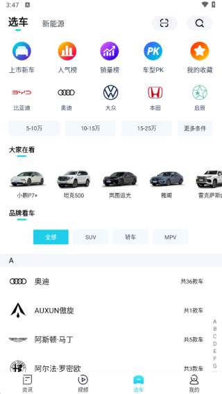 汽车头条专业版